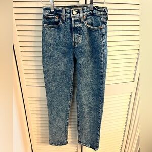 Madewell Straight Leg Jeans
